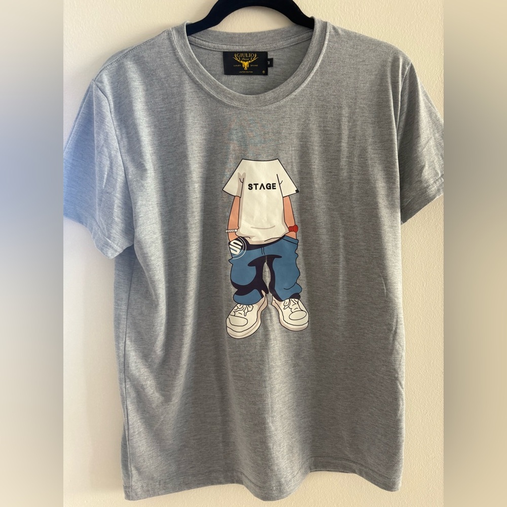 T-Shirts 100% cotton.